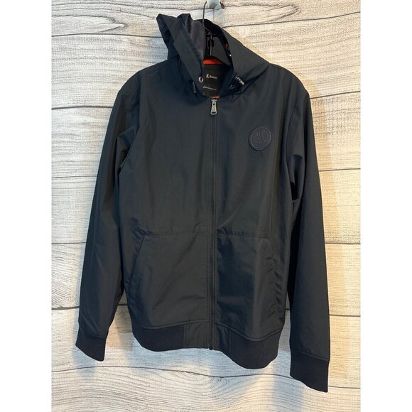 Psycho Bunny Mens Logo Rain Coat Size Small - Picture 1 of 3